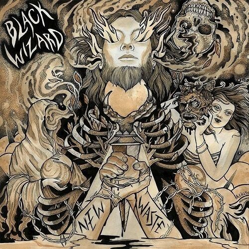 BLACK WIZARD - New Waste [GREEN LP]
