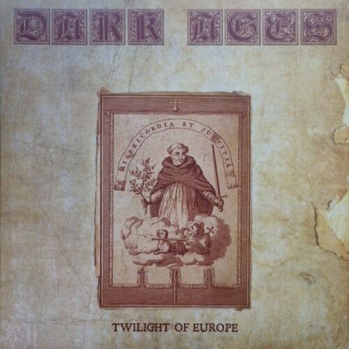 DARK AGES - Twilight Of Europe [ORANGE LP]