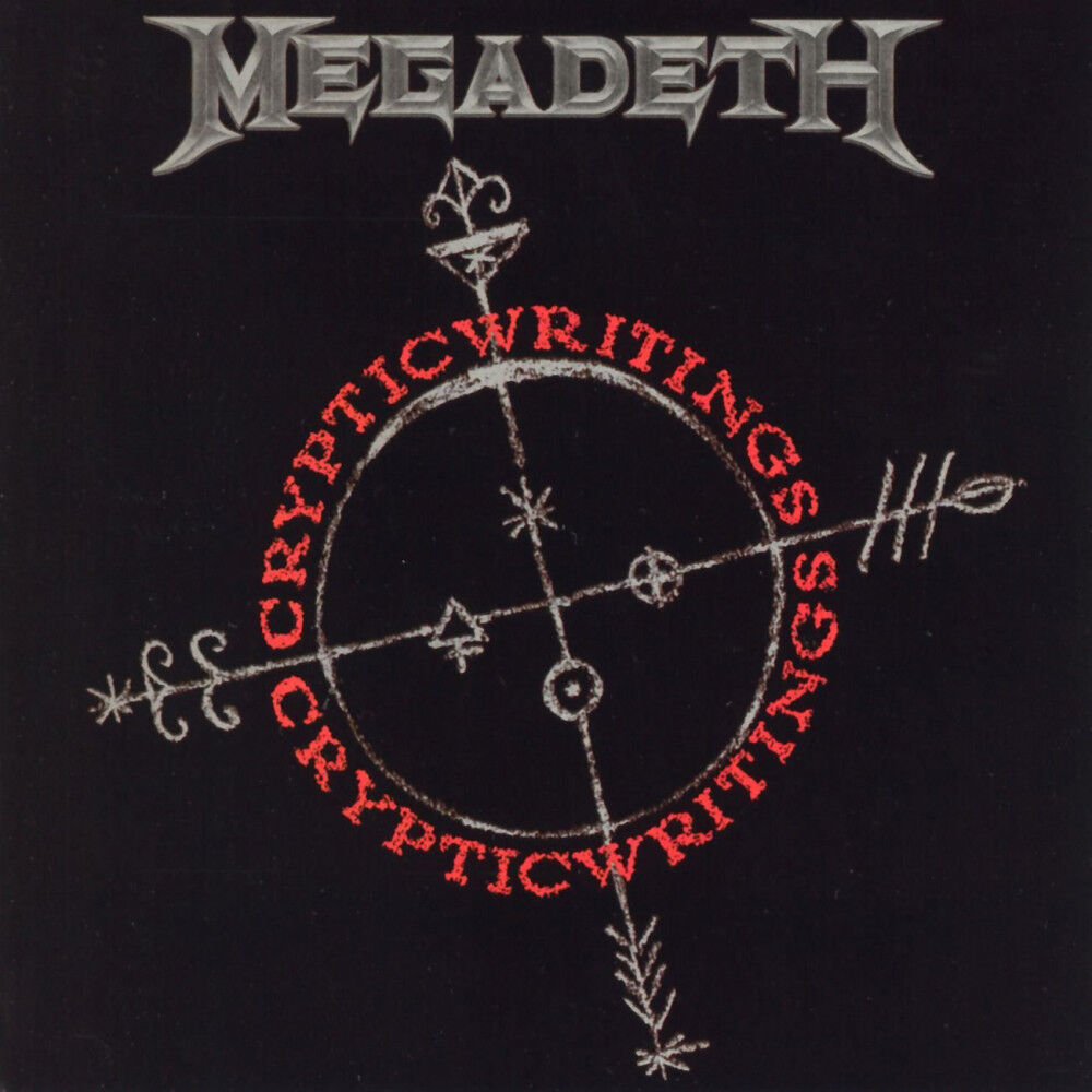 MEGADETH - Cryptic Writings (REMASTERED) [CD]