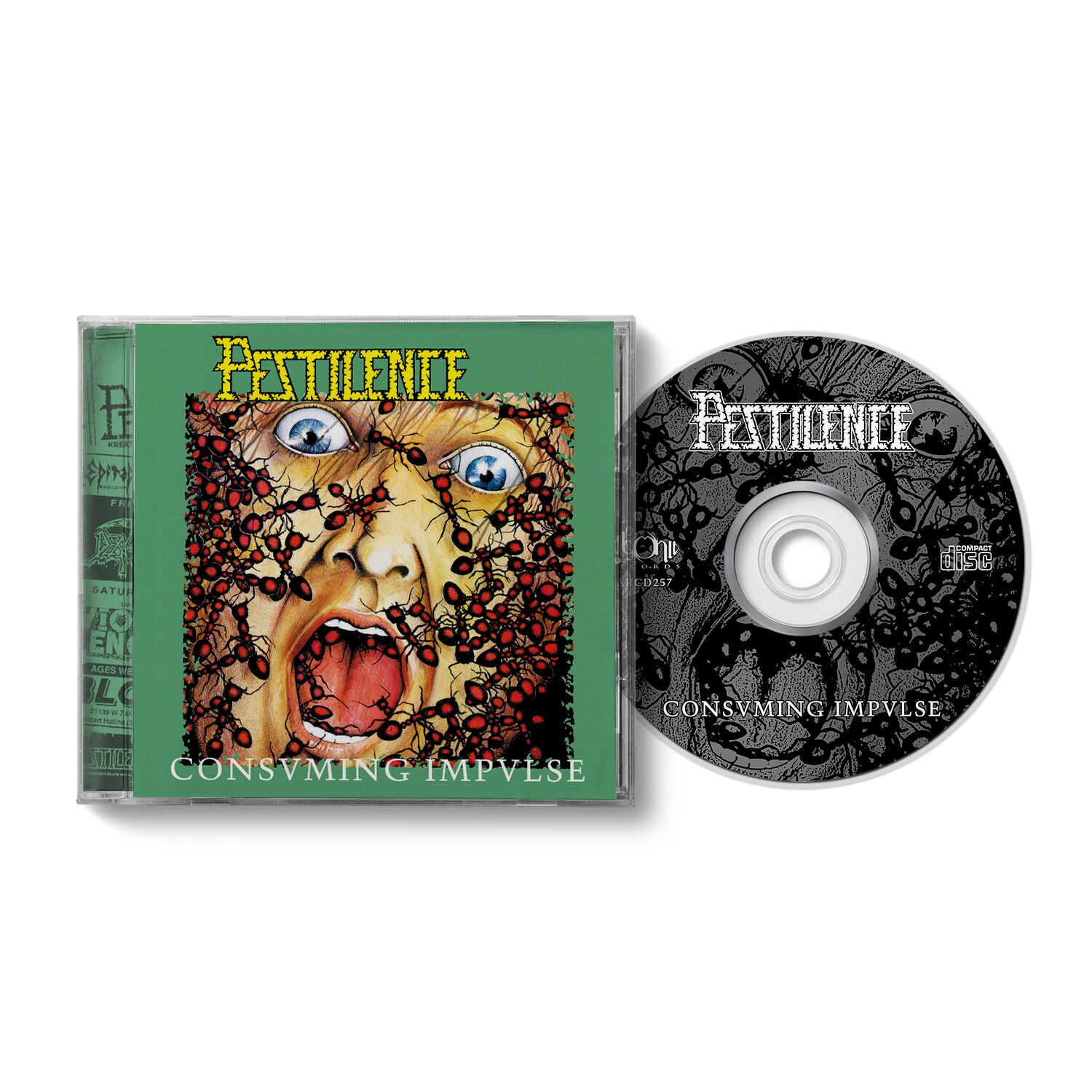 PESTILENCE - Consuming Impulse (Re-Release 2023) [CD]