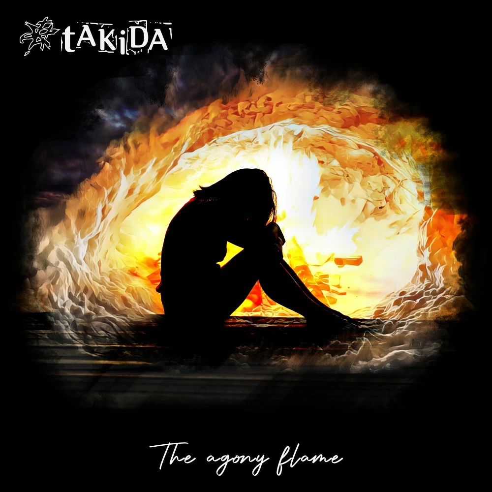 TAKIDA - The Agony Flame [BLACK LP]