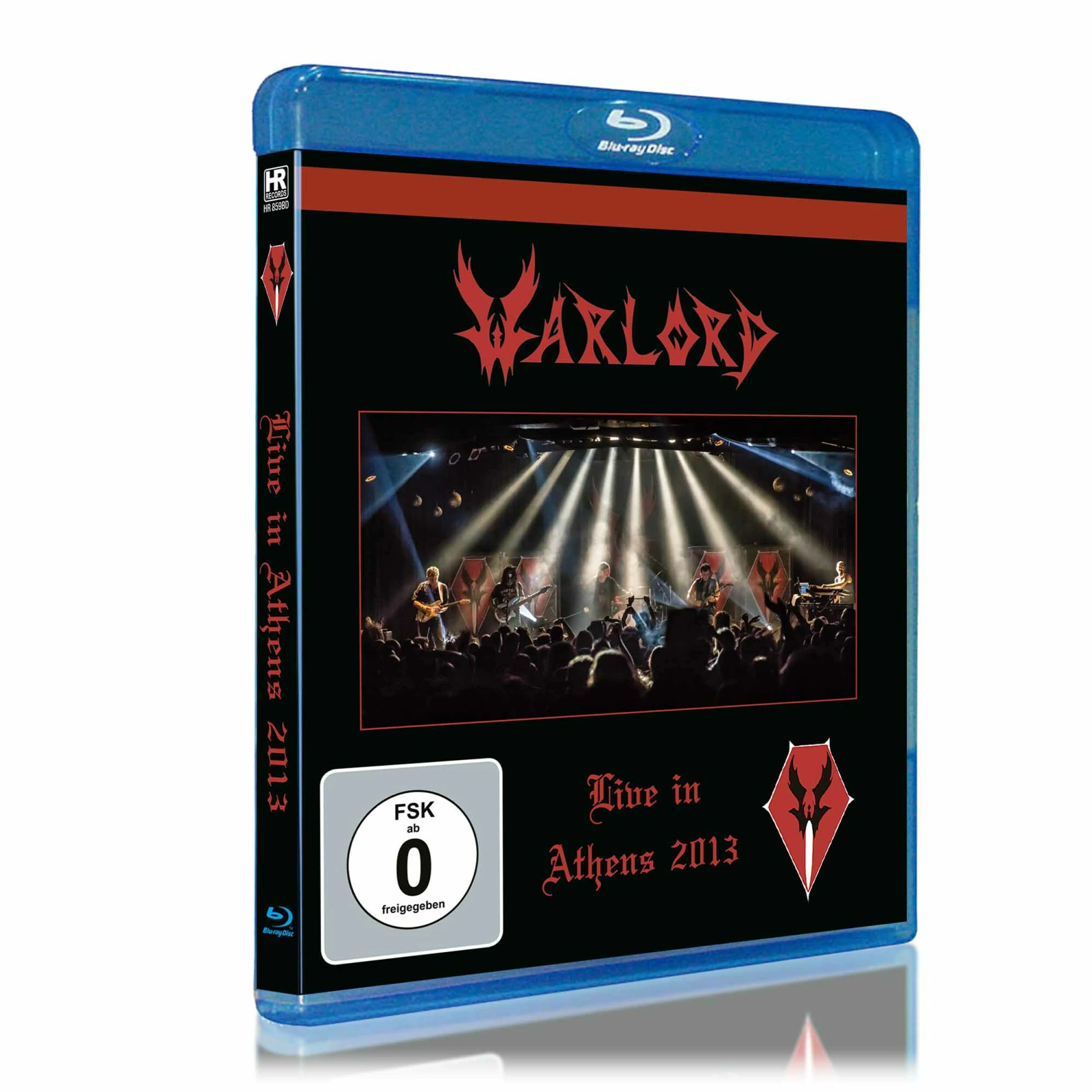 WARLORD - Live in Athens 2013 [BLU-RAY]
