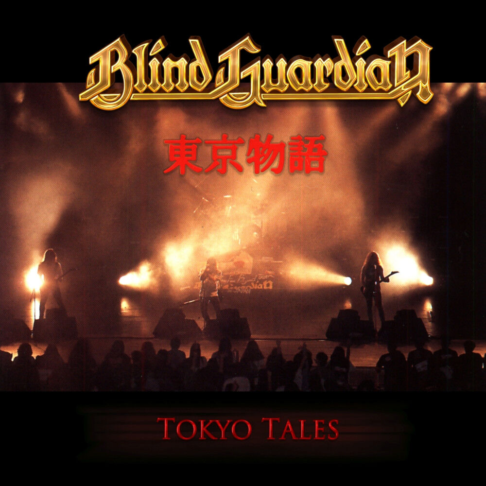 BLIND GUARDIAN - Tokyo Tales [ORANGE DLP]