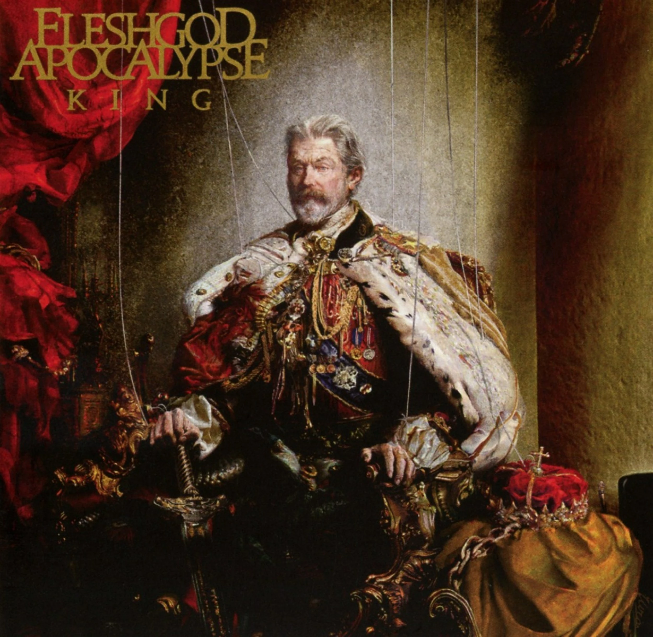 FLESHGOD APOCALYPSE - King [CD]
