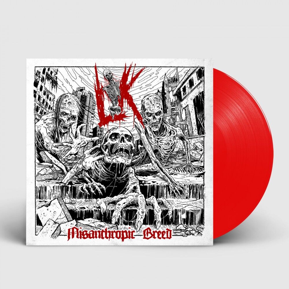 LIK - Misanthropic Breed [RED LP]
