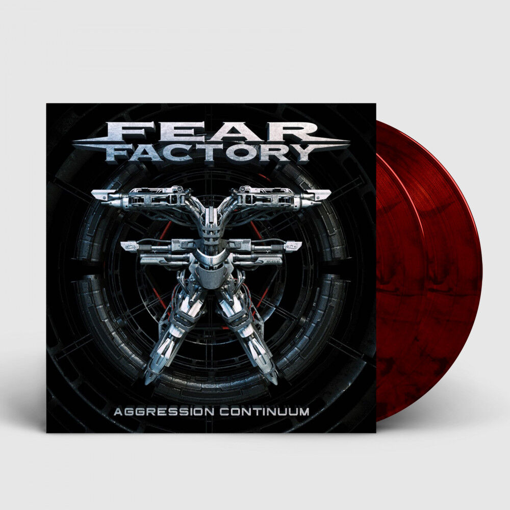 FEAR FACTORY - Aggression Continuum [RED/BLACK DLP]