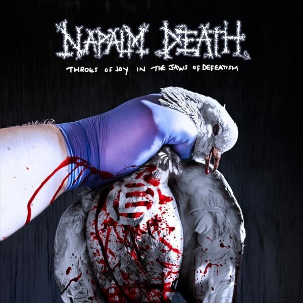 NAPALM DEATH - Throes of Joy in the Jaws of Defeatism [CD]