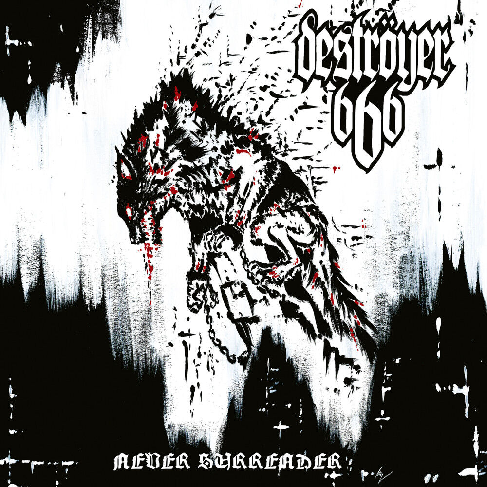 DESTRÖYER 666 - Never Surrender [SILVER LP]