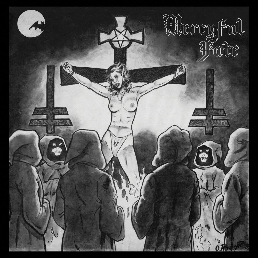 MERCYFUL FATE - Mercyful Fate [BLACK LP]