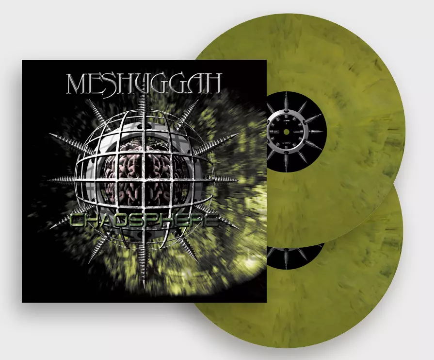 MESHUGGAH - Chaosphere (25th Anniversary Edition) [WHITE/ORANGE/BLACK MARBLED DOUBLE VINYL]