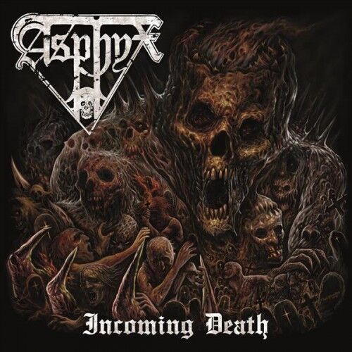 ASPHYX - Incoming Death [RED LP]