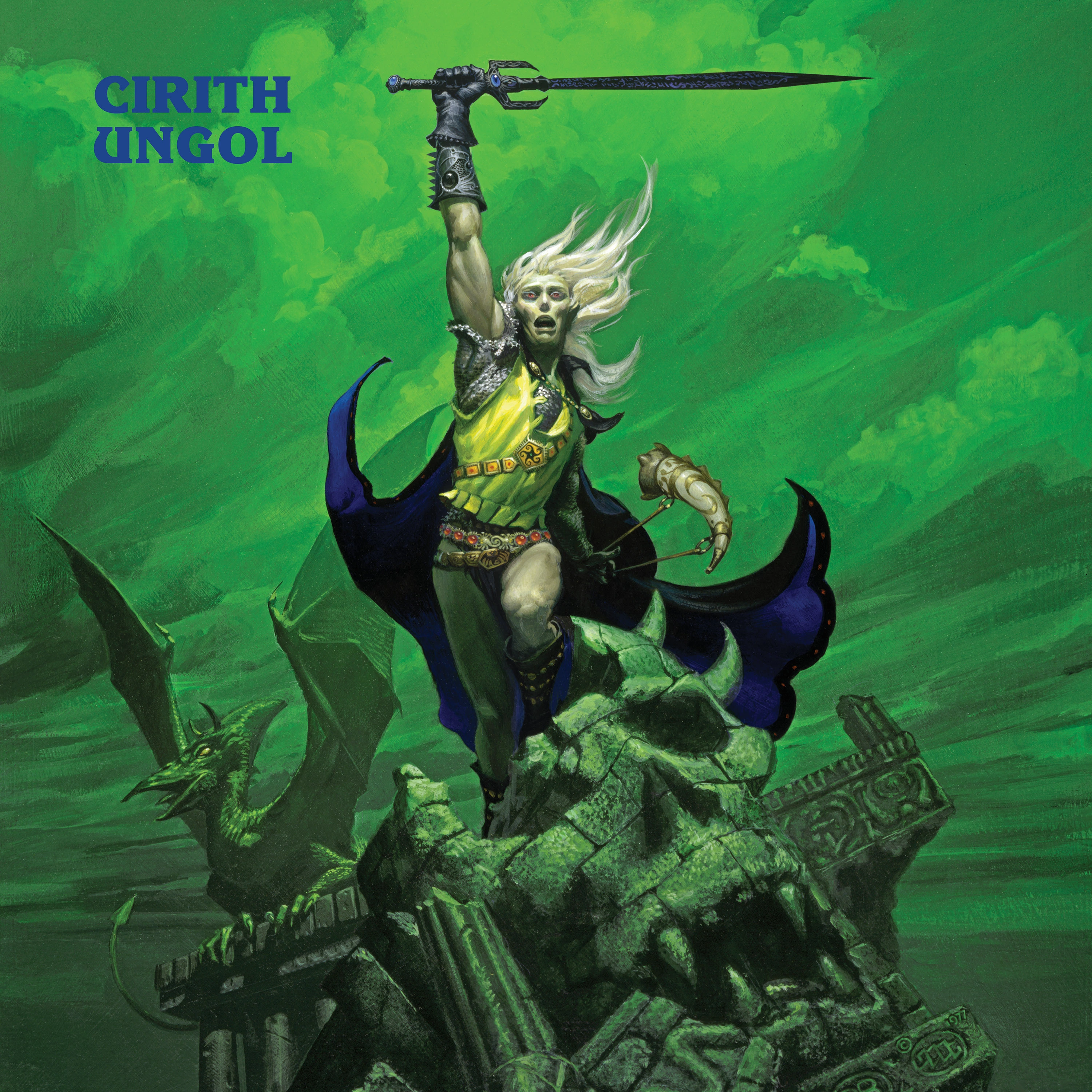 CIRITH UNGOL - Frost And Fire (40th Anniversary Edition) [SILVER DLP]