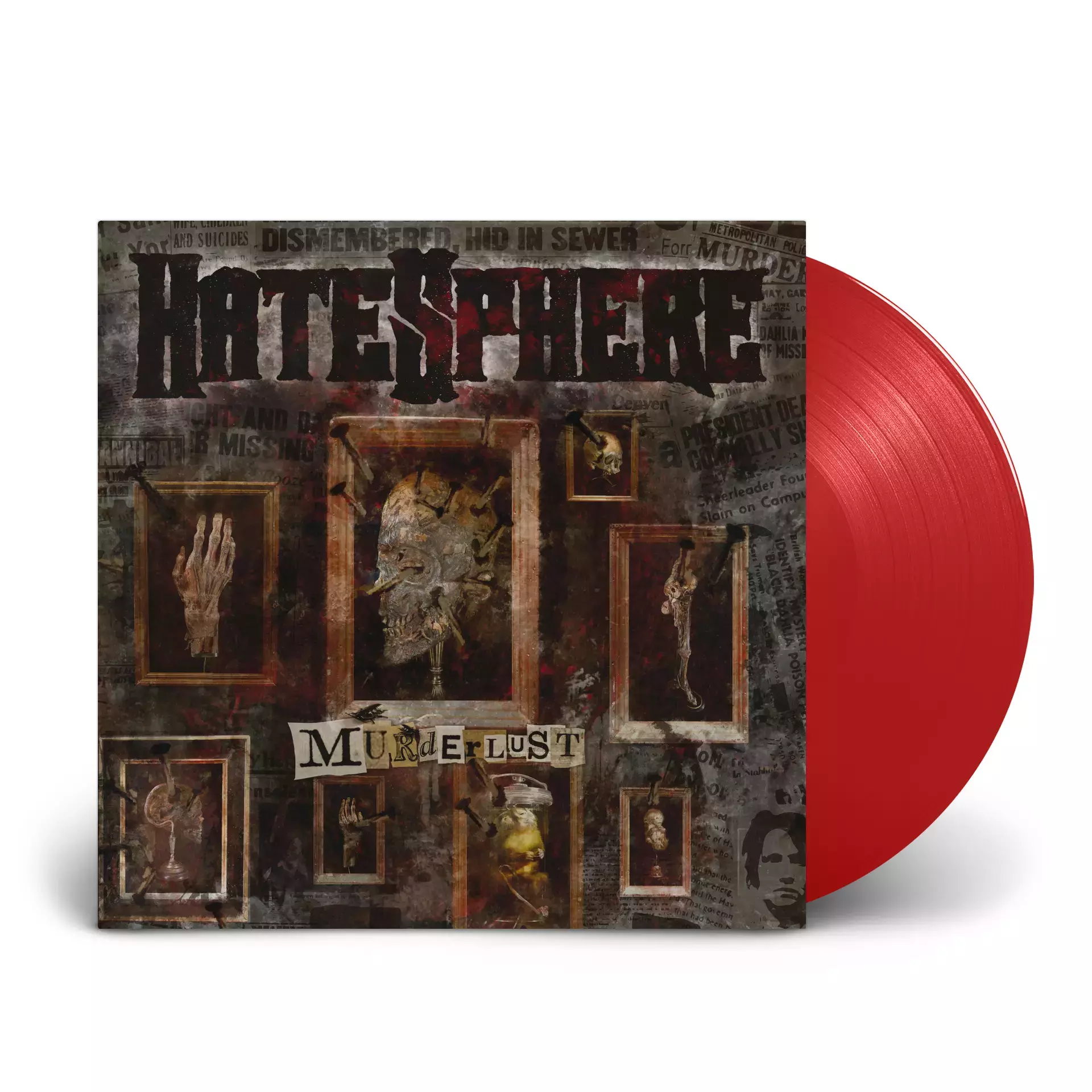 HATESPHERE - Murderlust [RED LP]