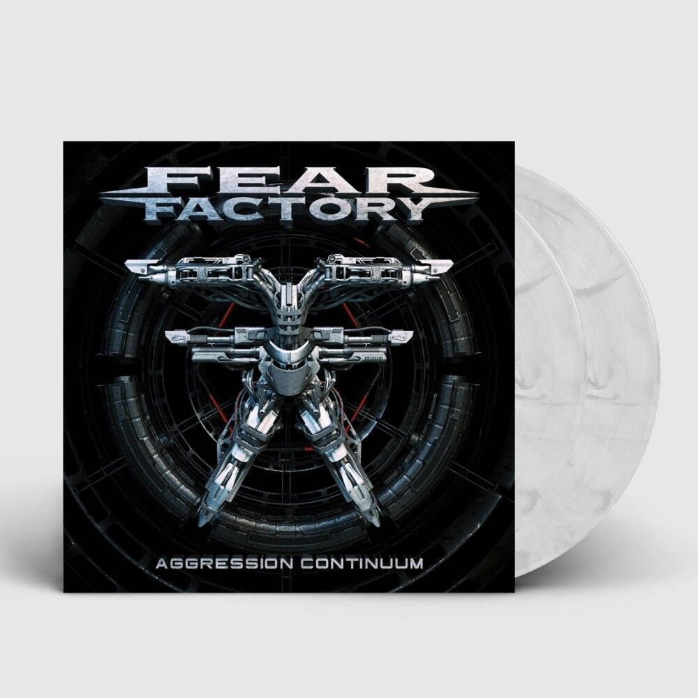 FEAR FACTORY - Aggression Continuum [CLEAR/BLACK DLP]