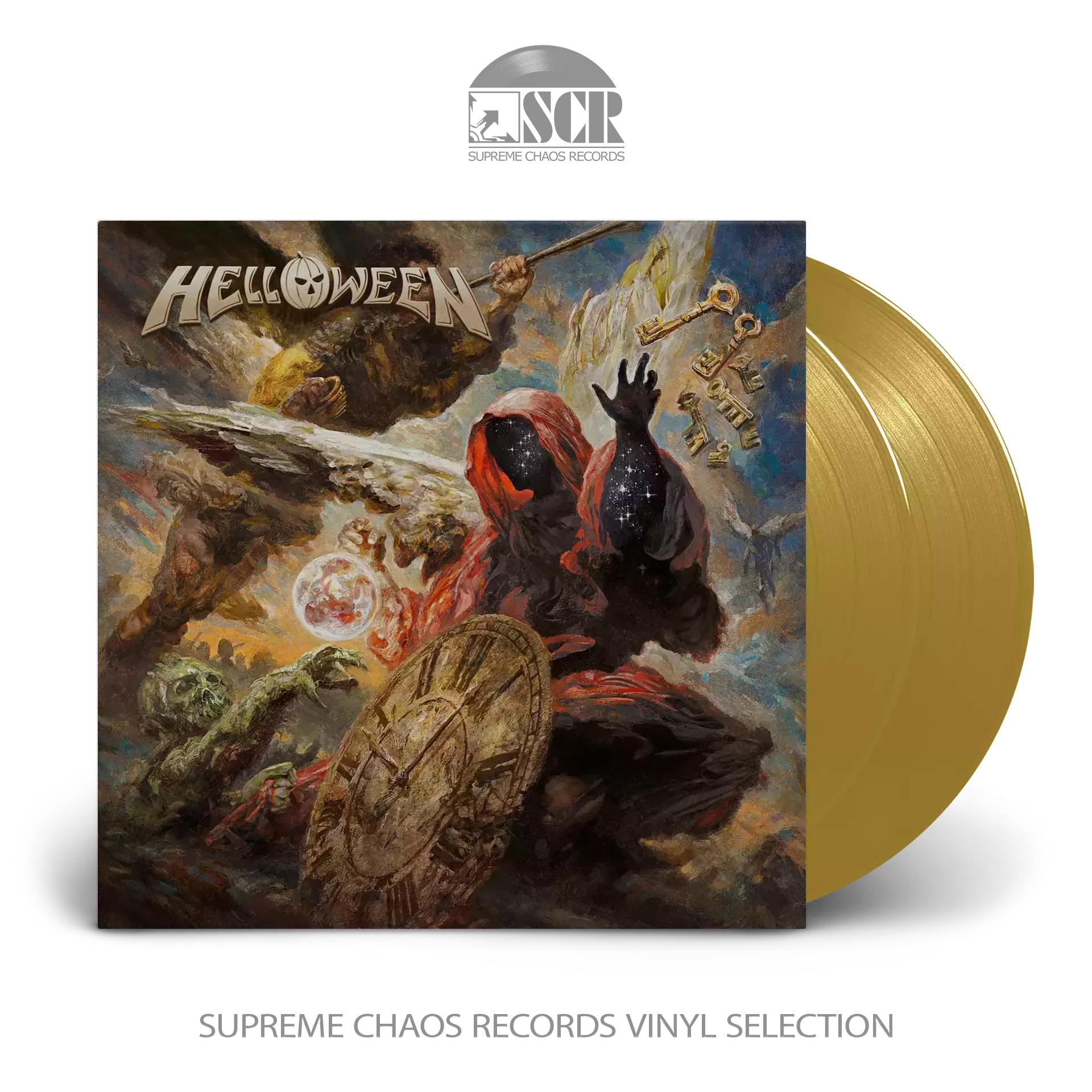 HELLOWEEN - Helloween [GOLD DLP]