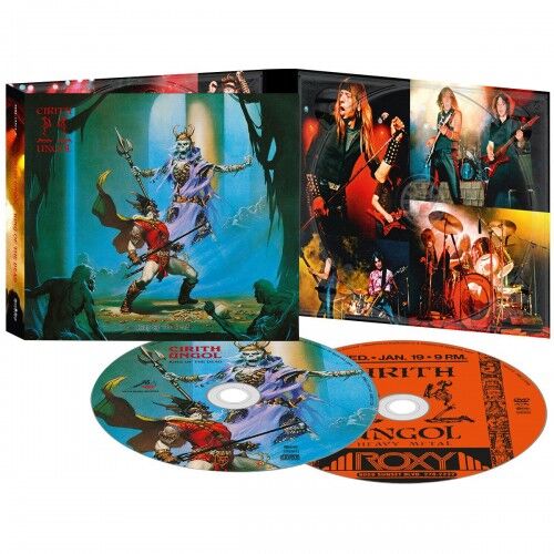 CIRITH UNGOL - King Of The Dead [CD+DVD DCD]