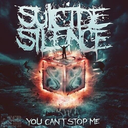 SUICIDE SILENCE - You Can´t Stop Me [CD]