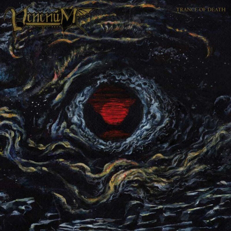 VENENUM - Trance Of Death [BLACK LP]