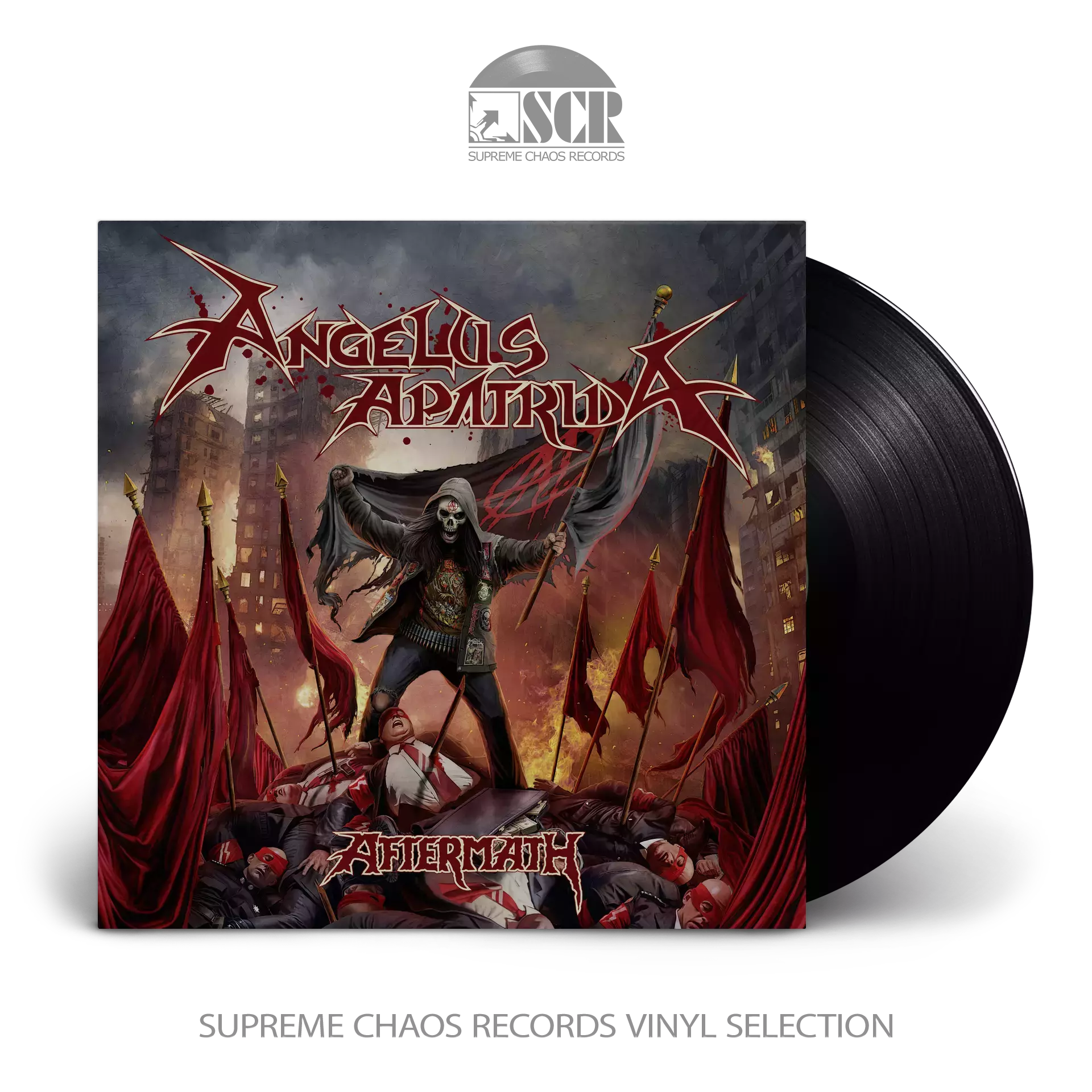 ANGELUS APATRIDA - Aftermath [BLACK VINYL]