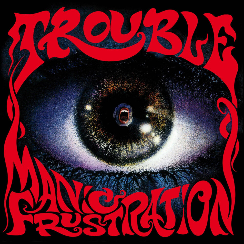 TROUBLE - Manic Frustration [BLACK LP]