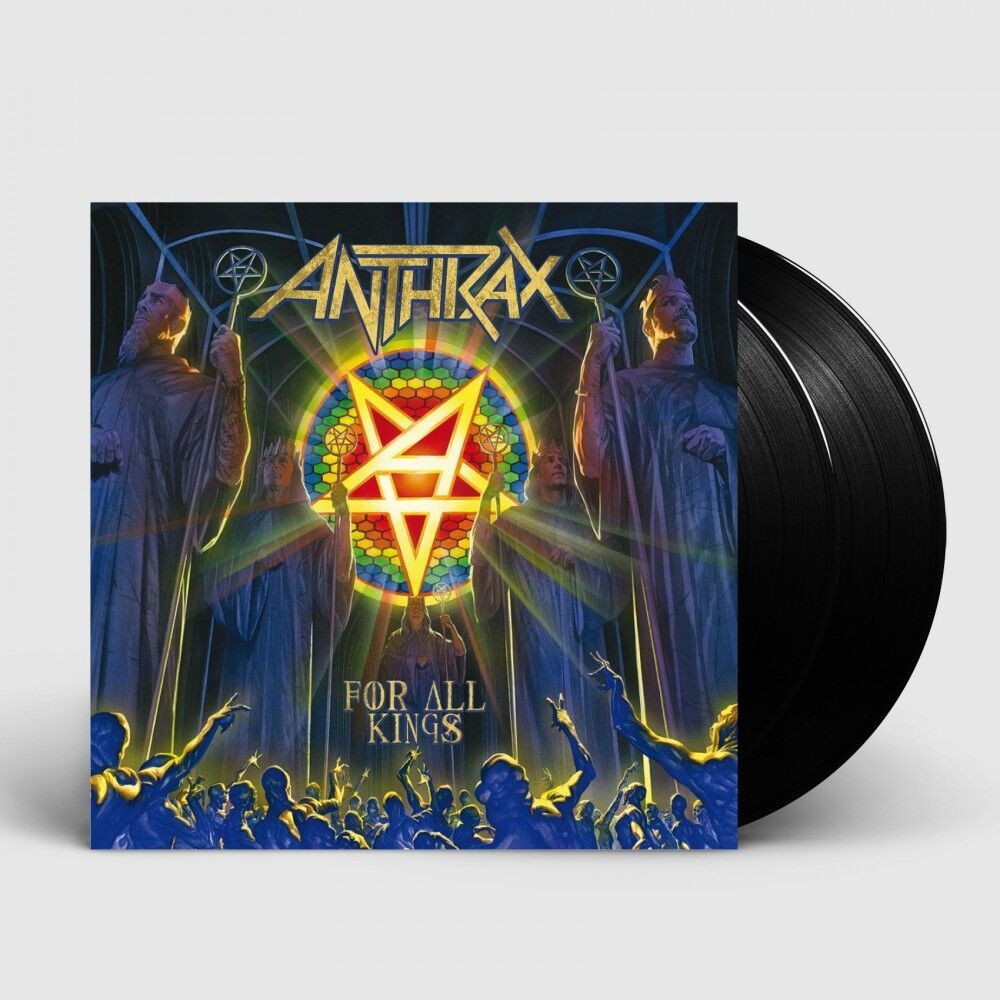 ANTHRAX - For All Kings [BLACK DLP]