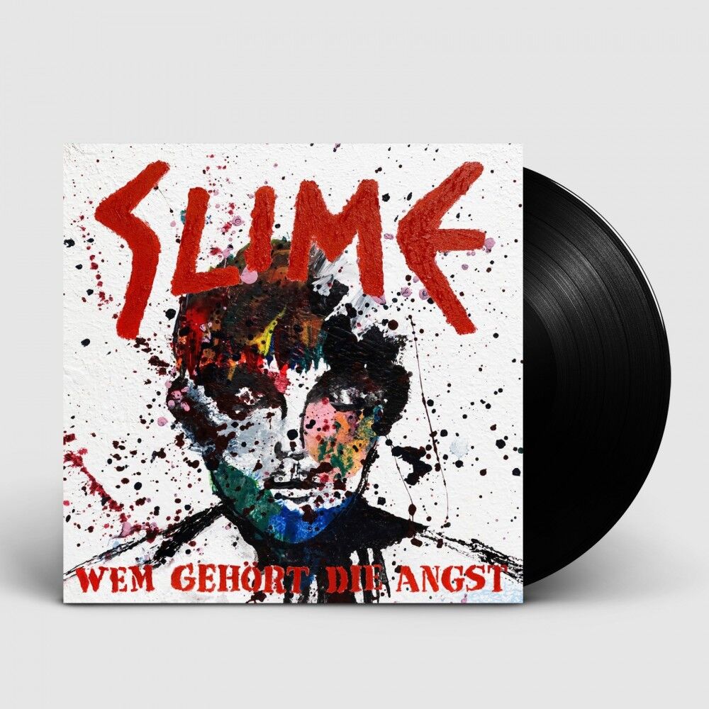 SLIME - Wem gehört die Angst [BLACK LP]