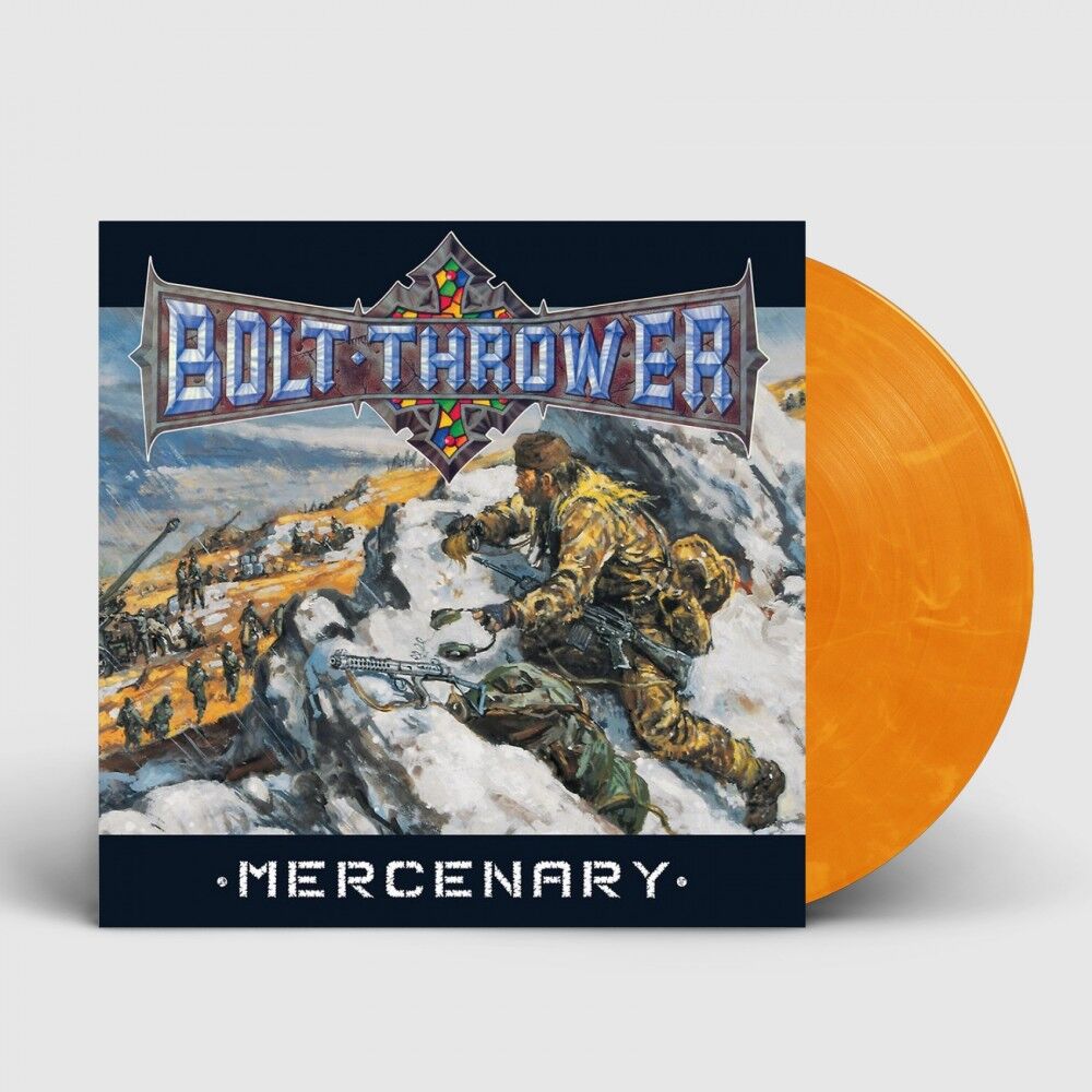 BOLT THROWER - Mercenary [AUTUMN ORANGE LP]