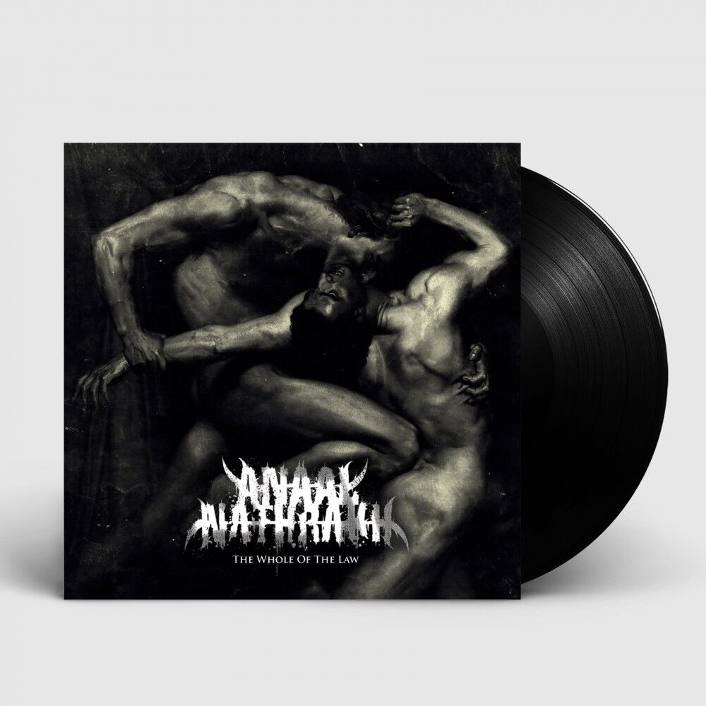 ANAAL NATHRAKH - The Whole Of The Law [BLACK LP]