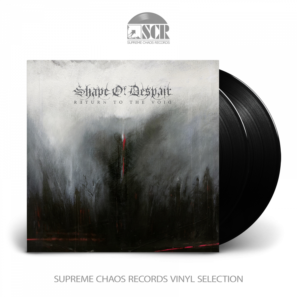 SHAPE OF DESPAIR - Return To The Void [BLACK DLP]