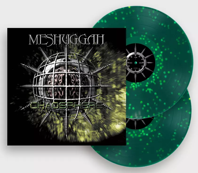 MESHUGGAH - Chaosphere (25th Anniversary Edition) [GREEN/YELLOW SPLATTER DLP]