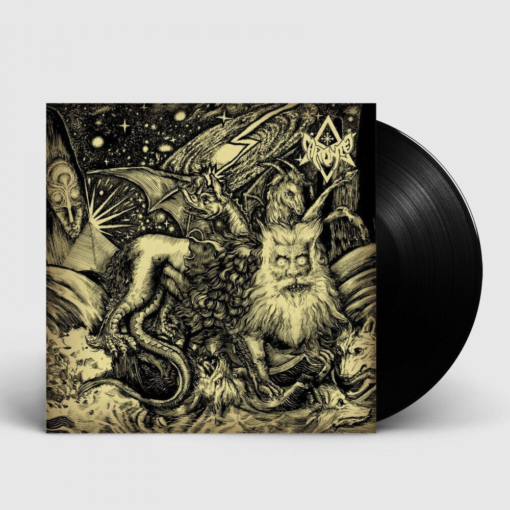 CARONTE - Wolves of Thelema [BLACK LP]
