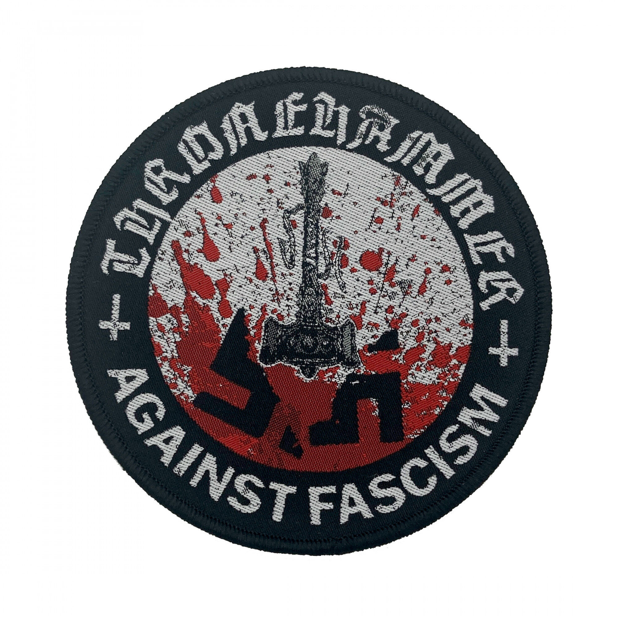 THRONEHAMMER - Against Fascism Patch [PATCH]