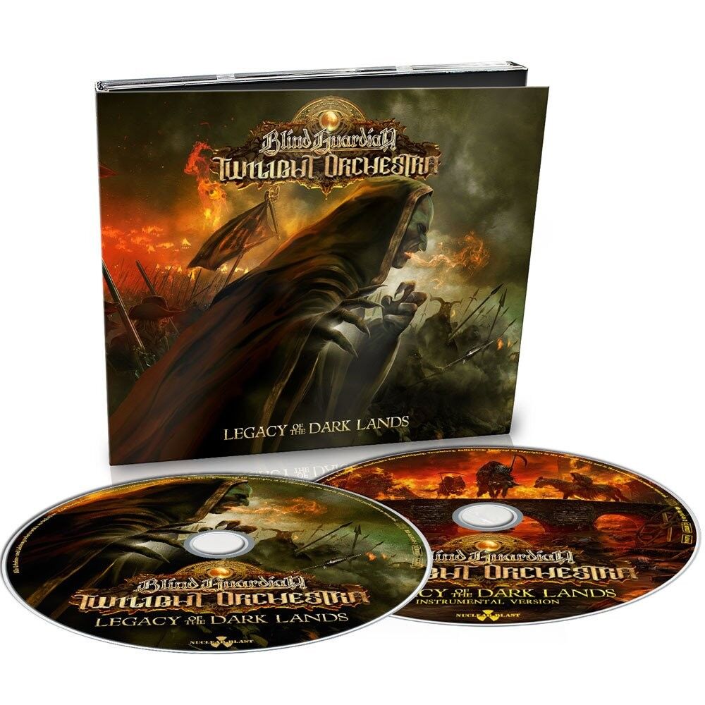 BLIND GUARDIAN TWILIGHT ORCHESTRA - Legacy of the dark lands [2CD-DIGIPACK]