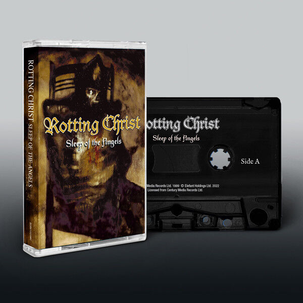 ROTTING CHRIST - Sleep Of The Angels [TAPE CASS]