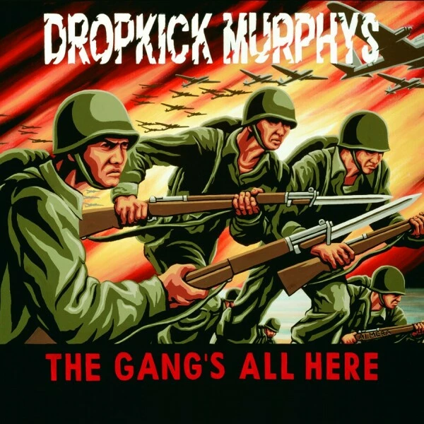 DROPKICK MURPHYS - The Gangs All Here [DIGIPAK CD]