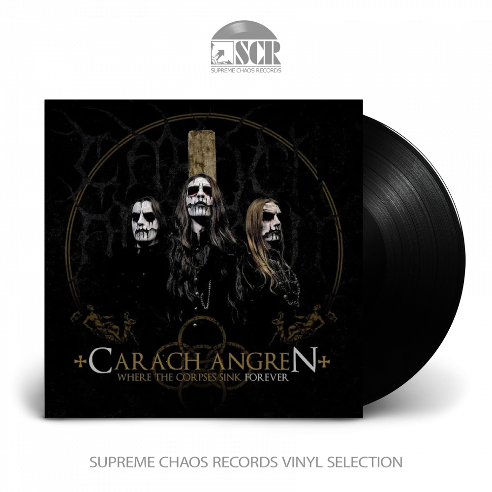CARACH ANGREN - Where The Corpses Sink Forever [BLACK LP]