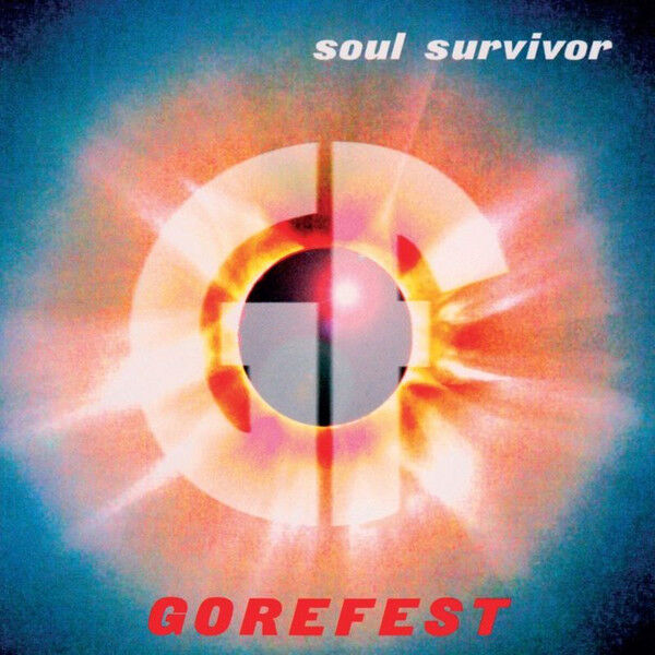 GOREFEST - Soul Survivor [BLUE/WHITE/BLACK LP]