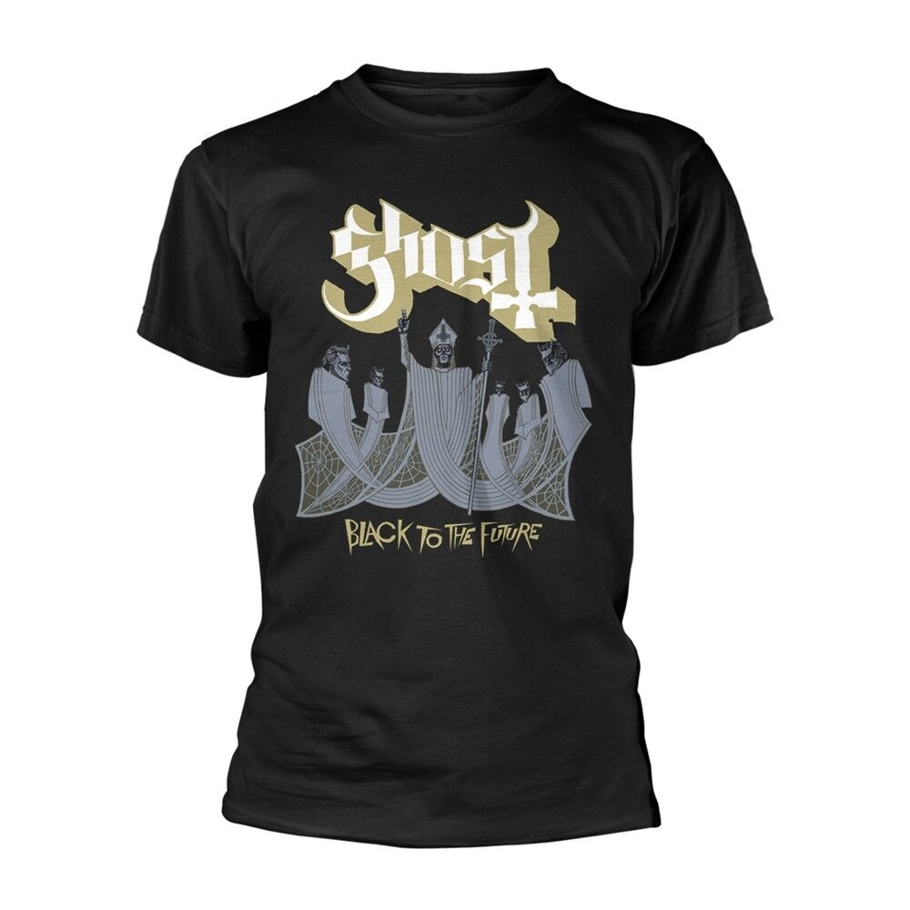 GHOST - Black To The Future Shirt [TS-L]