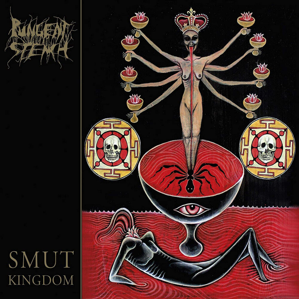PUNGENT STENCH - Smut Kingdom [BLACK LP]