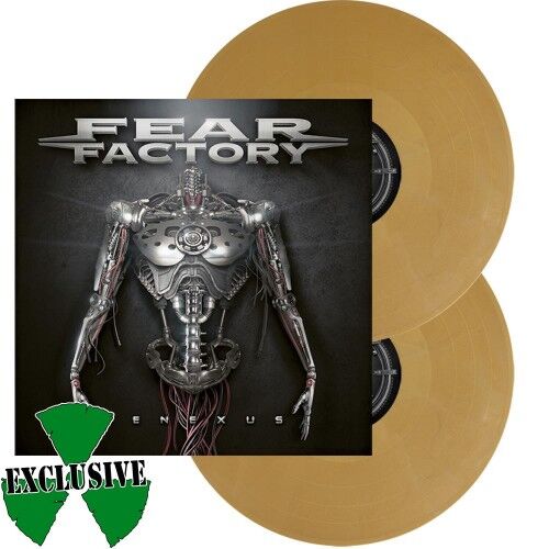 FEAR FACTORY - Genexus [2-LP - GOLD - EDGES DLP]