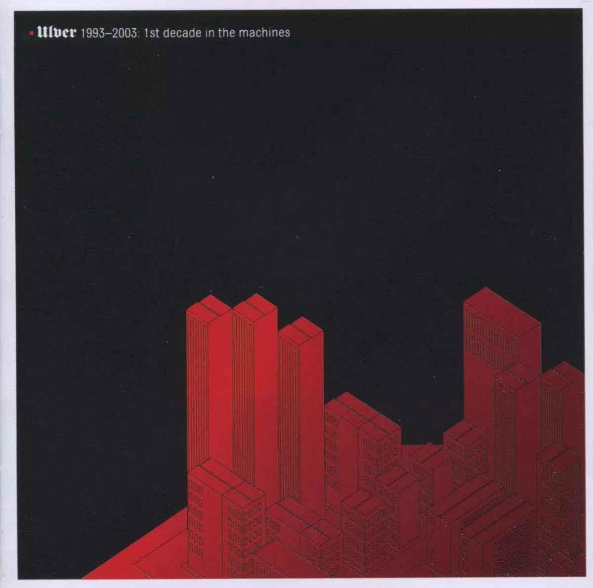ULVER - 1993-2003: 1st Decade In The Machines [CD]