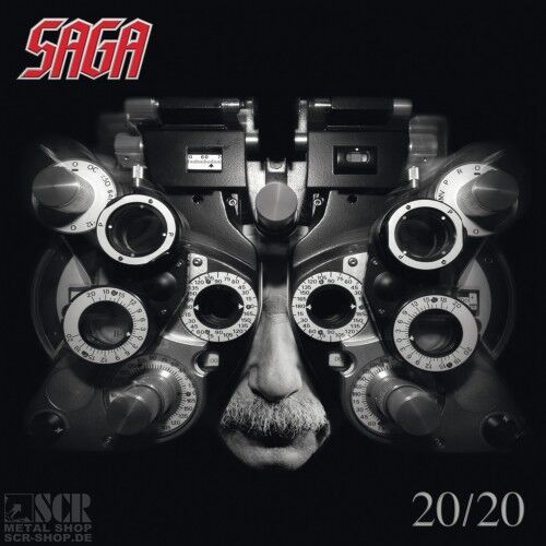 SAGA - 20/20  [LTD.CD+DVD DCD]