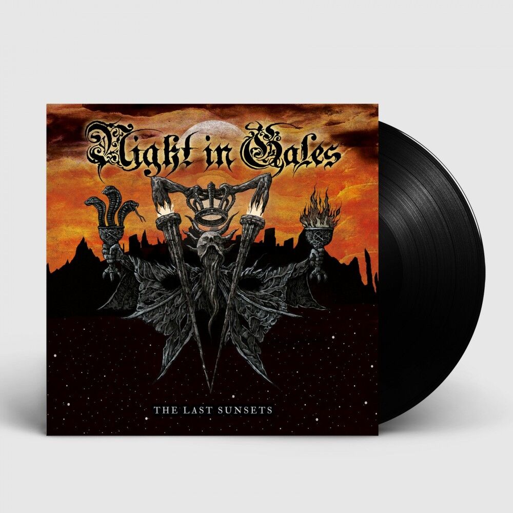 NIGHT IN GALES - The Last Sunsets [BLACK LP]