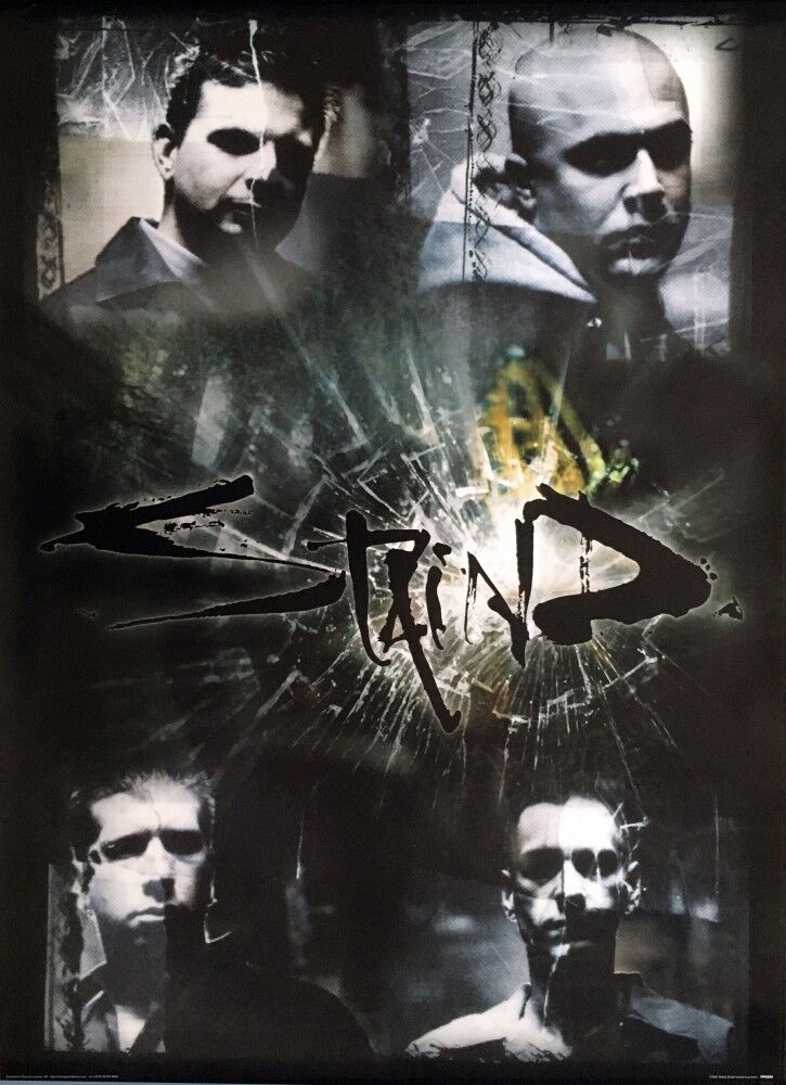 STAIND - Band [PP0399 POSTER]