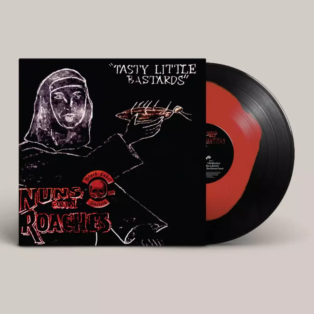 BLACK LABEL SOCIETY - Nuns And Roaches-Tasty / Little Bastards [RED/BLACK LP]