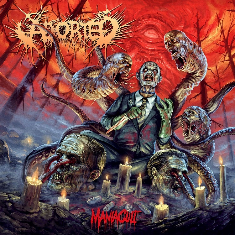 ABORTED - ManiaCult [LILAC LP+CD LP]