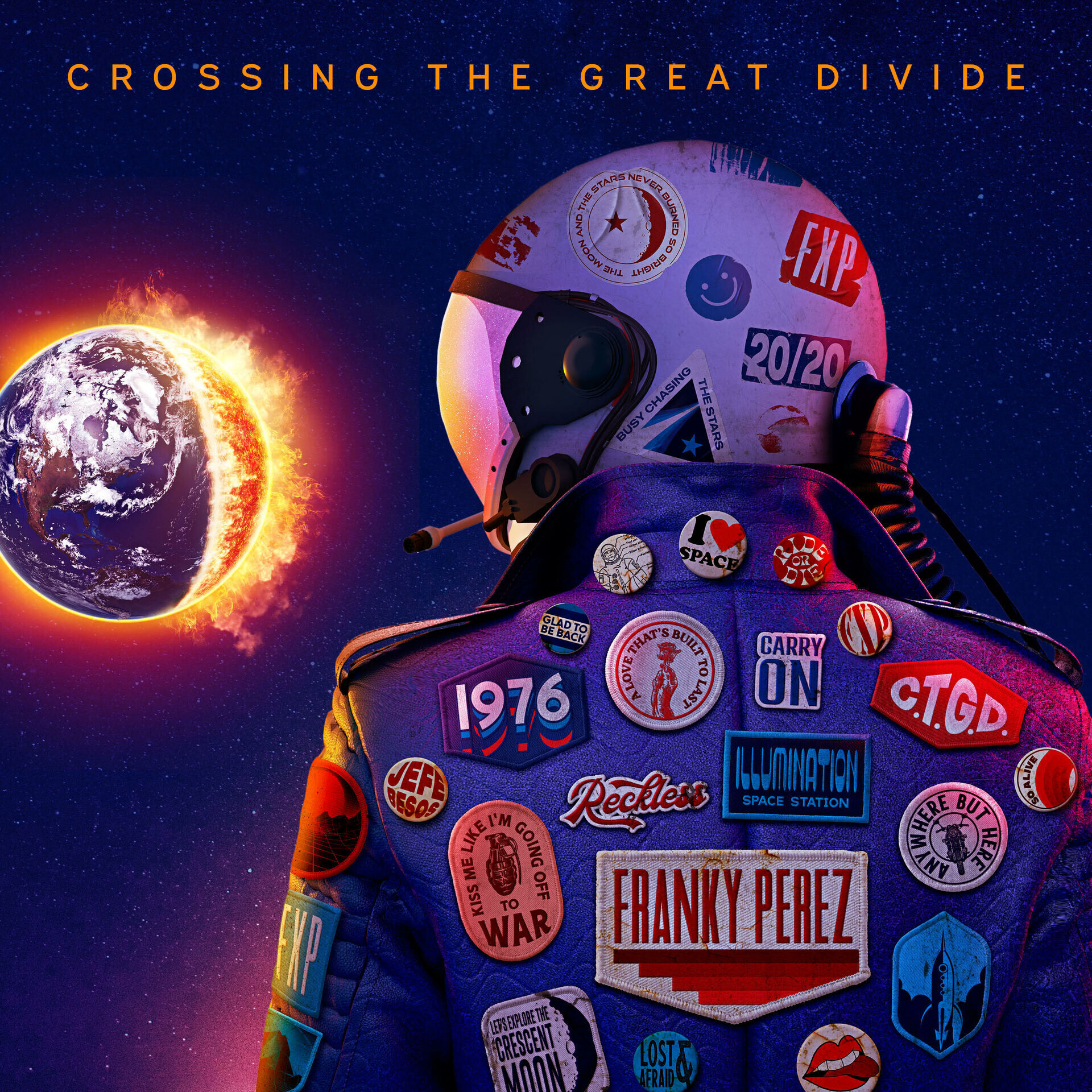 FRANKY PEREZ - Crossing The Great Divide [CD]