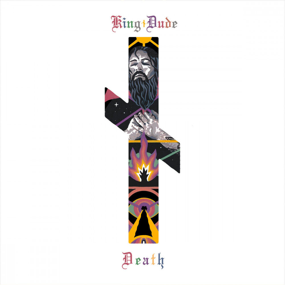 KING DUDE - Death [WHITE LP]