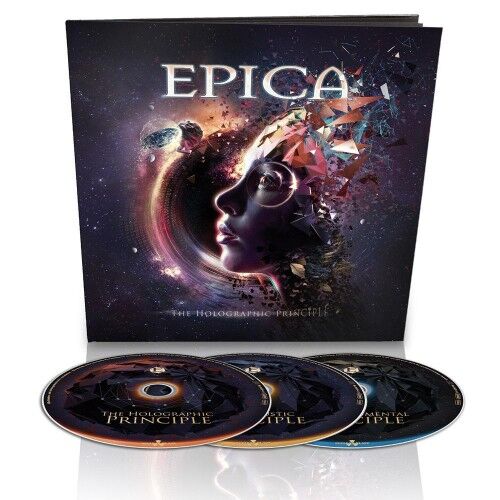 EPICA - The Holographic Principle [LTD.3-CD EARBOOK]