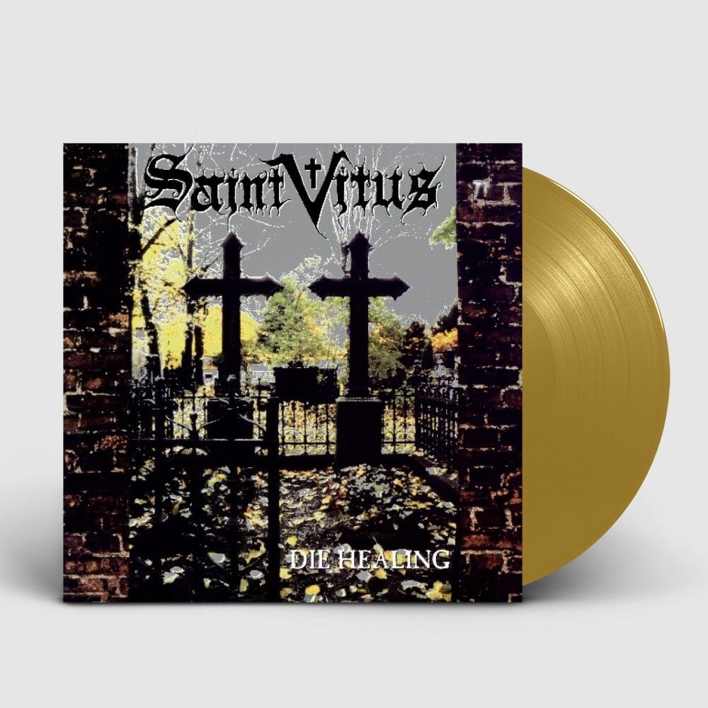 SAINT VITUS - Die Healing [GOLD LP]
